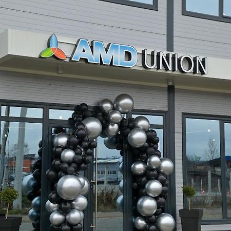 Amd Union Caffe & Rooms Kruševac Exterior foto
